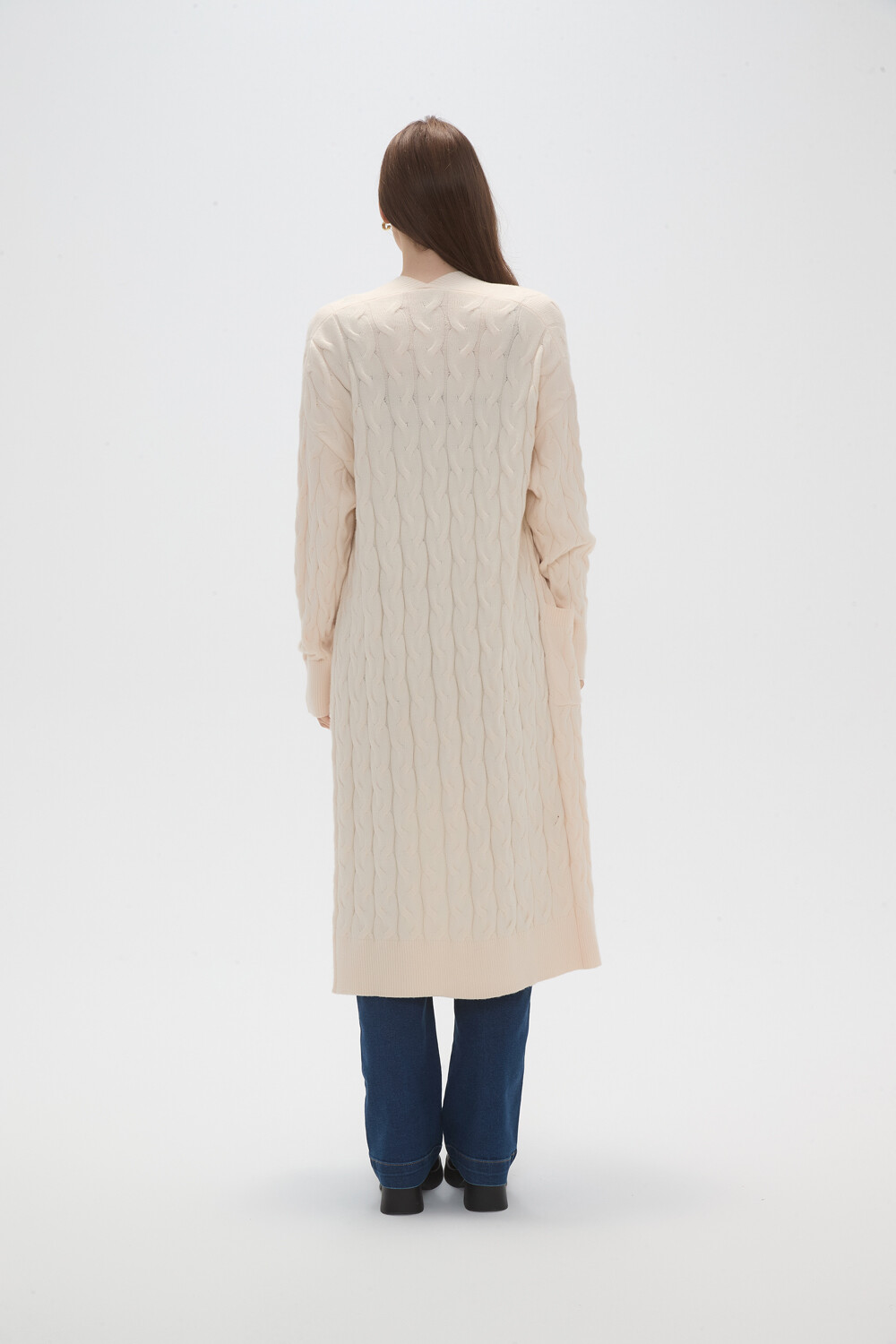 Saco Varel Crudo / Natural