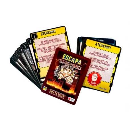 Escapa: El destino de Londres Escapa: El destino de Londres