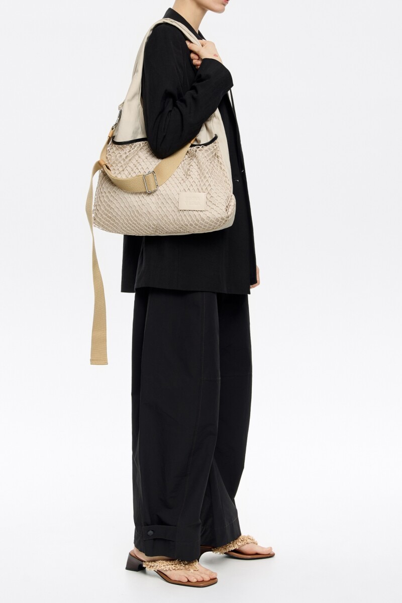 BOLSO PAPER GRANDE Blanco