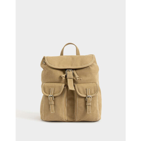 Mochilas Urbanas Marron Beige