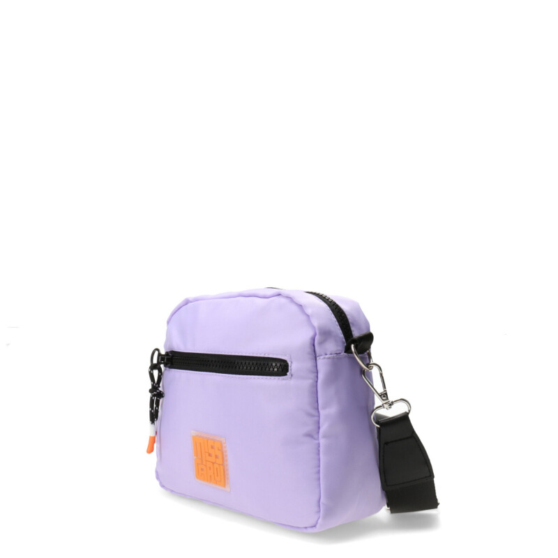 Cartera Miss Carol PARRY tamaño mediano Lila