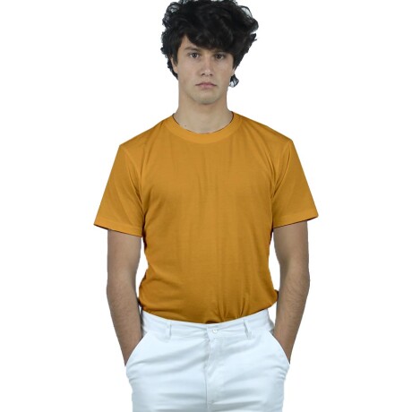 Camiseta Básica Naranja