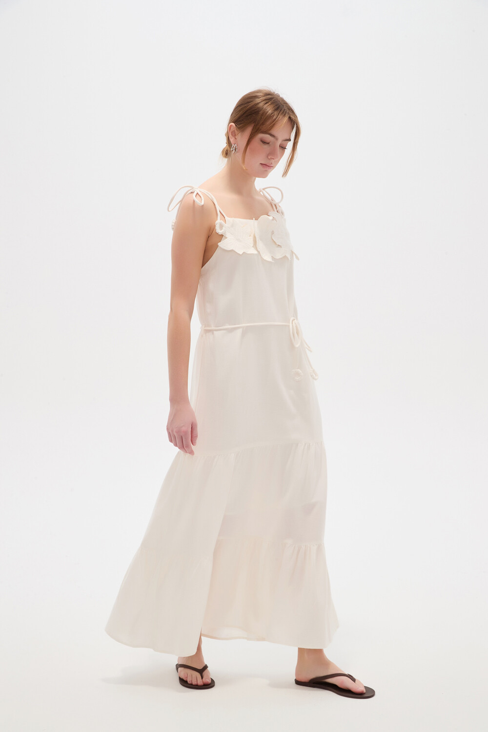 Vestido Vesal Marfil / Off White