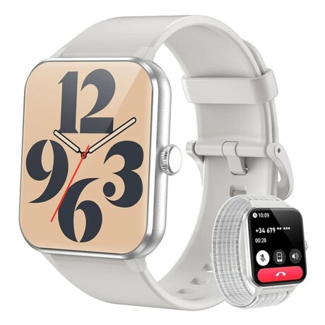 Reloj Inteligente Smartwatch Deportivo Blackview R50 gris