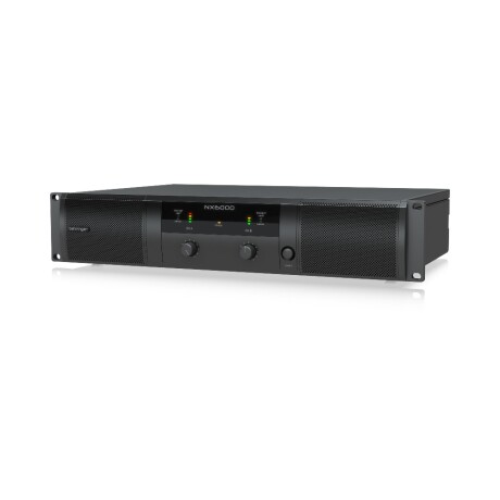 Potencia Behringer Nx6000 Potencia Behringer Nx6000