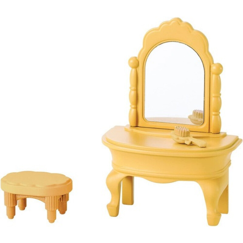 Sylvanian Families Set Tocador Silla Cepillo 5158 Sylvanian Families Set Tocador Silla Cepillo 5158