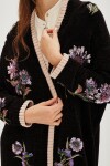 Cardigan Amelie Blossom Negro