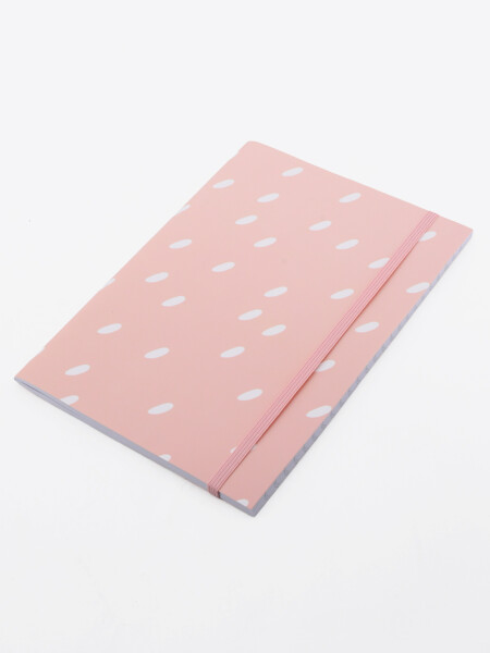 LIBRETA A5 ROSADO