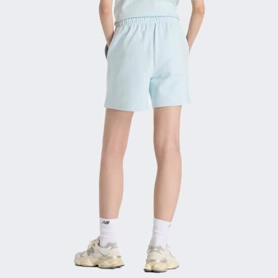 Short New Balance Athletics French Terry Azul