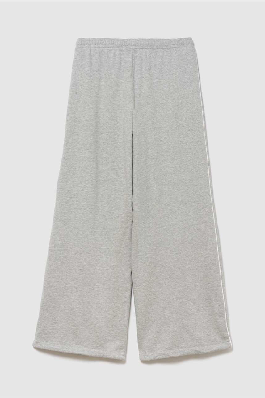 Pantalón Deportivo Baggy Logo Gap Mujer B08