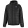 Campera Abrigo Topper Inflada Con Capucha P/ Hombre Negro1