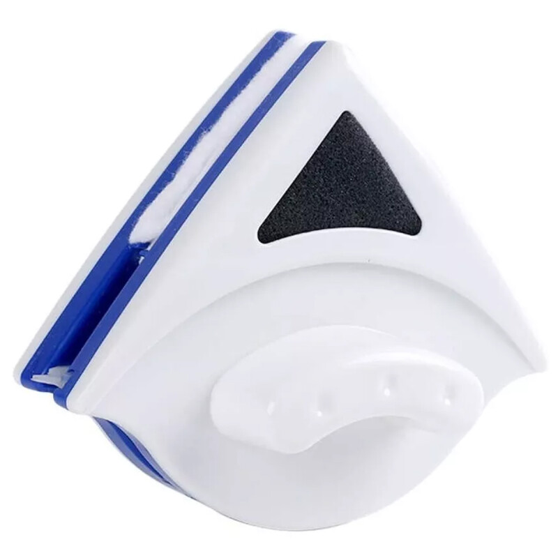 Limpiador de vidrios magnético BLANCO