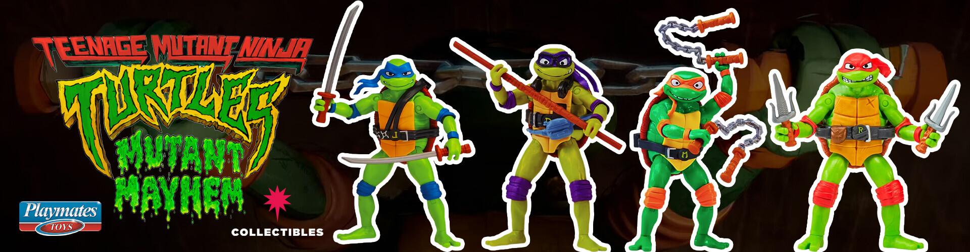 TORTUGAS NINJA