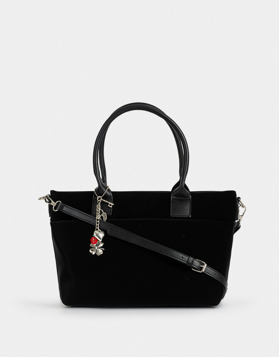 Bolsa Shopper Negro 