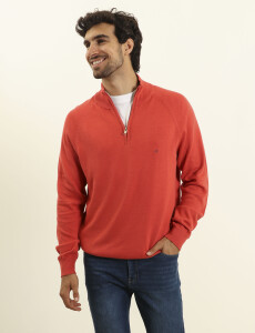 470451 REMERA HARRINGTON LABEL Coral