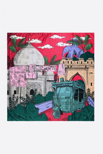 PAÑUELO Rojo