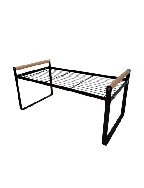 ESTANTE ORGANIZADOR 42x21x20CM HASTA 15KG MADERA/METAL ESTANTE ORGANIZADOR 42x21x20CM HASTA 15KG MADERA/METAL