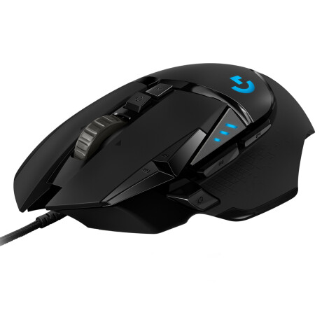 Mouse De Juego Logitech G Series Hero 16k G502 Negro 1524