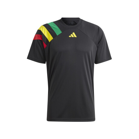 REMERA adidas FORTORE 23 Black / Team Green / Team Yellow / Team Collegiate