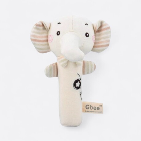 Sonajero De Tela x2 Elefante