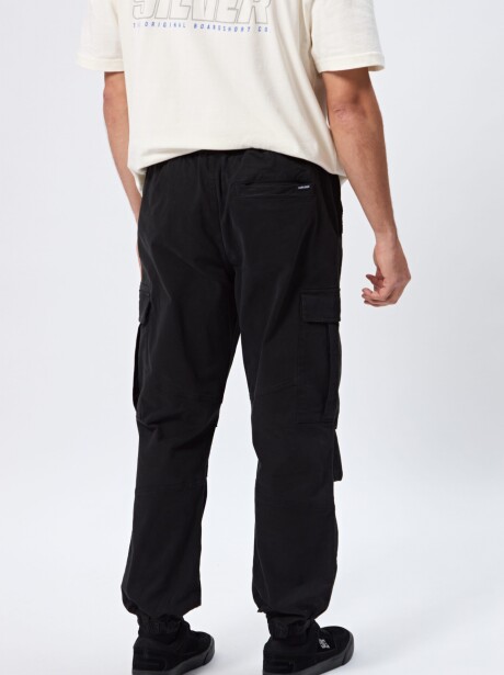 Pantalón cargo Dante NEGRO