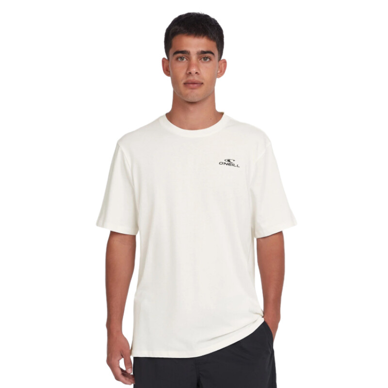 Remera Oneill Global - Blanco Remera Oneill Global - Blanco