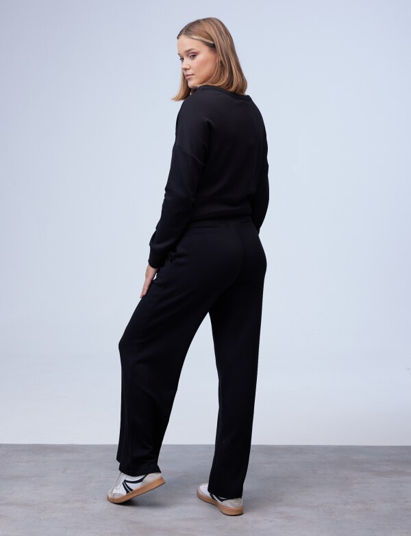 Jogger Modal Wide NEGRO