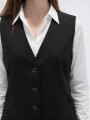 Chaleco Domba Negro