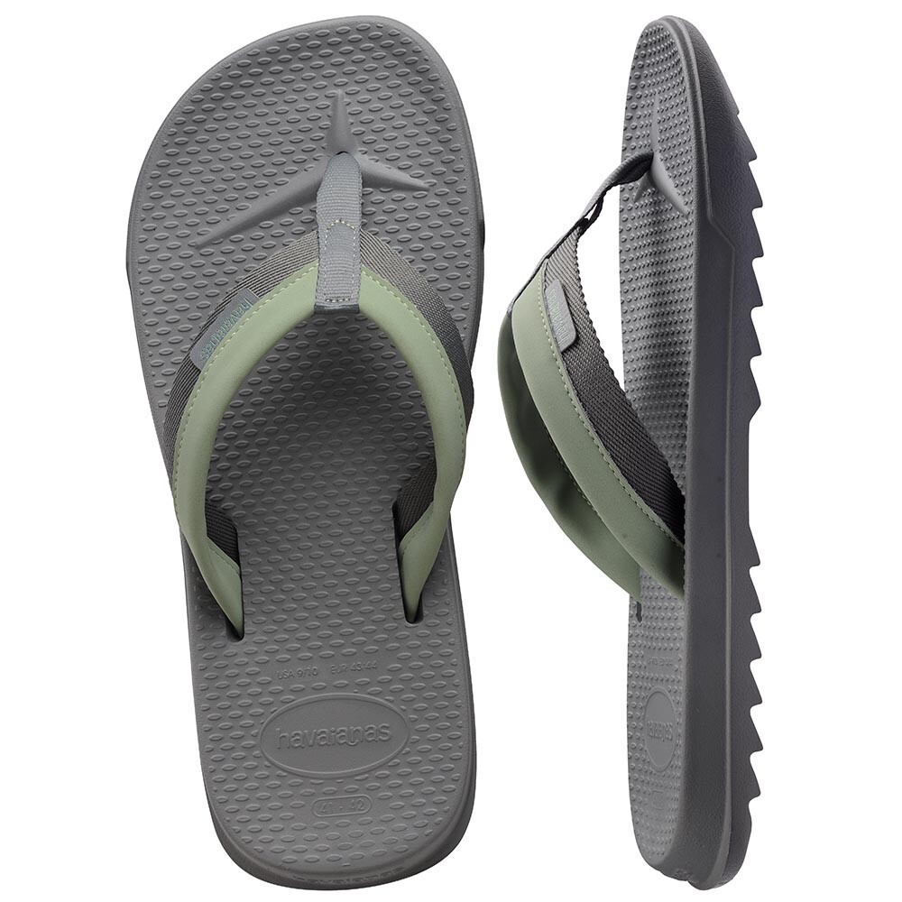 Sandalias Havaianas Havaianas Track Plus Hombre Acero Gris/Acero Gris
