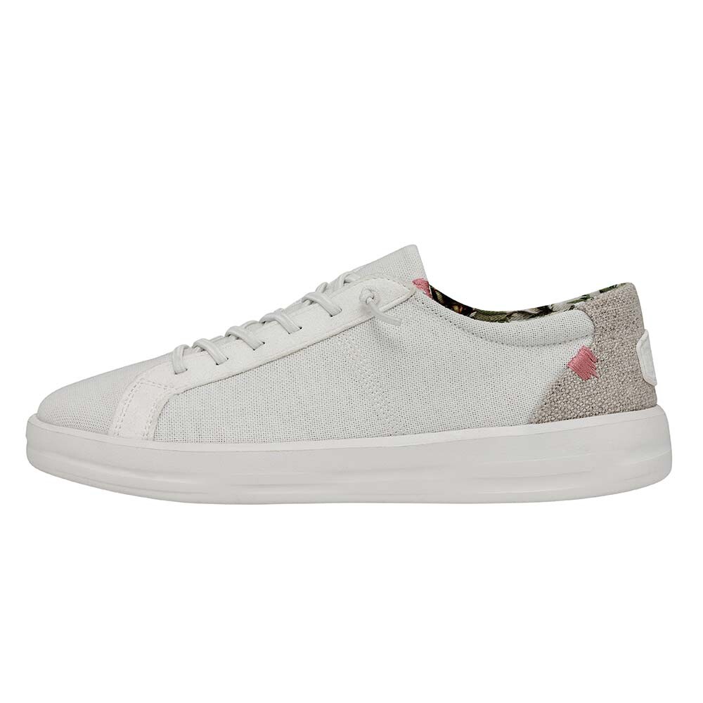 Zapatillas Karina Mujer Coconut White