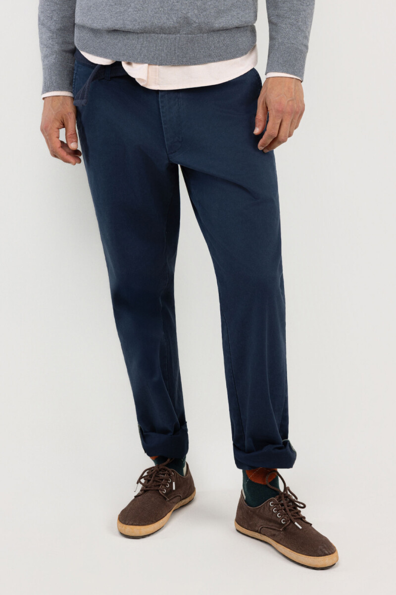 Pantalón Chino El Ganso Marino