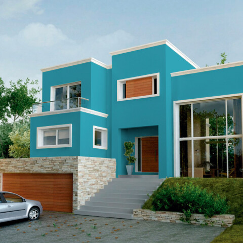 Sinteplast Obras - Latex Interior Exterior Turquesa