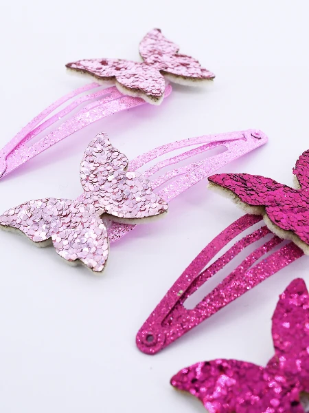 SAPITOS MARIPOSA PACK X 4 ROSADO