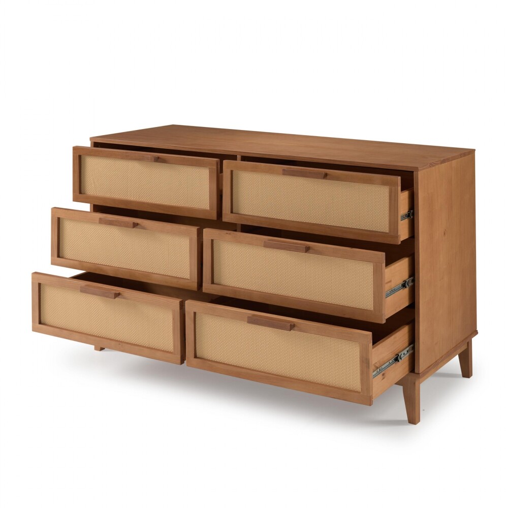 Cómoda 6 Cajones - Slim Dresser Cómoda 6 Cajones - Slim Dresser
