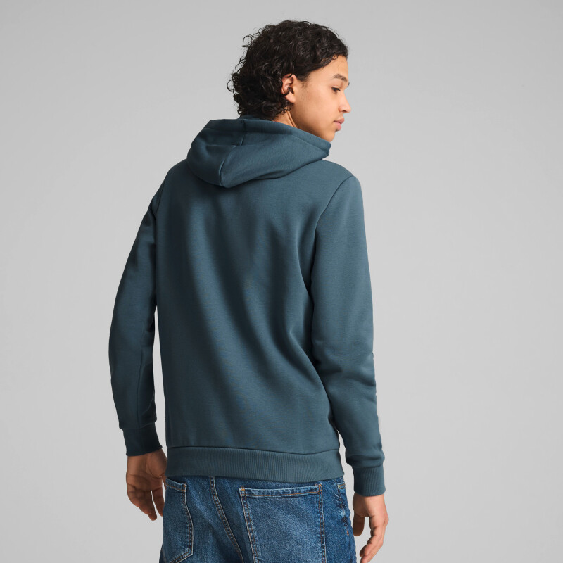 Abrigo ESS+ 2 Col Big Logo Hoodie Felpa de Hombre Gris