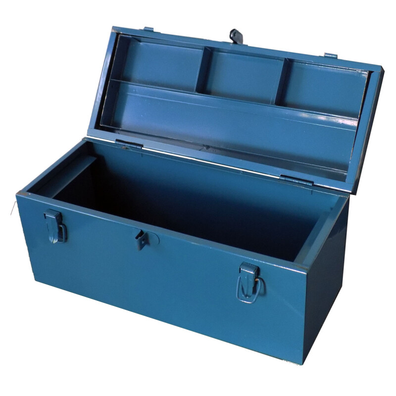 Caja de herramientas de Metal -baúl- Caja de herramientas de Metal -baúl-