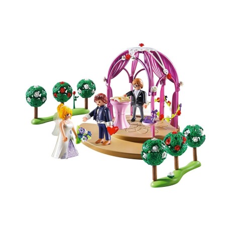 Playmobil City Life ceremonia de bodas 140 piezas Playmobil City Life ceremonia de bodas 140 piezas