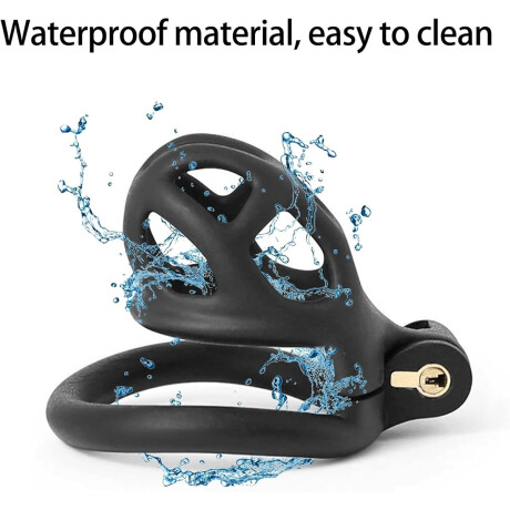Dispositivo de Castidad de Resina Premium Dispositivo de Castidad de Resina Premium