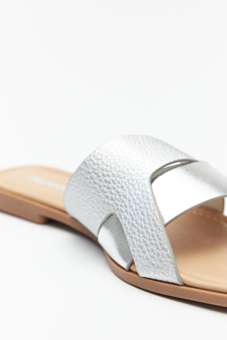 SANDALIA TATRE Plateado