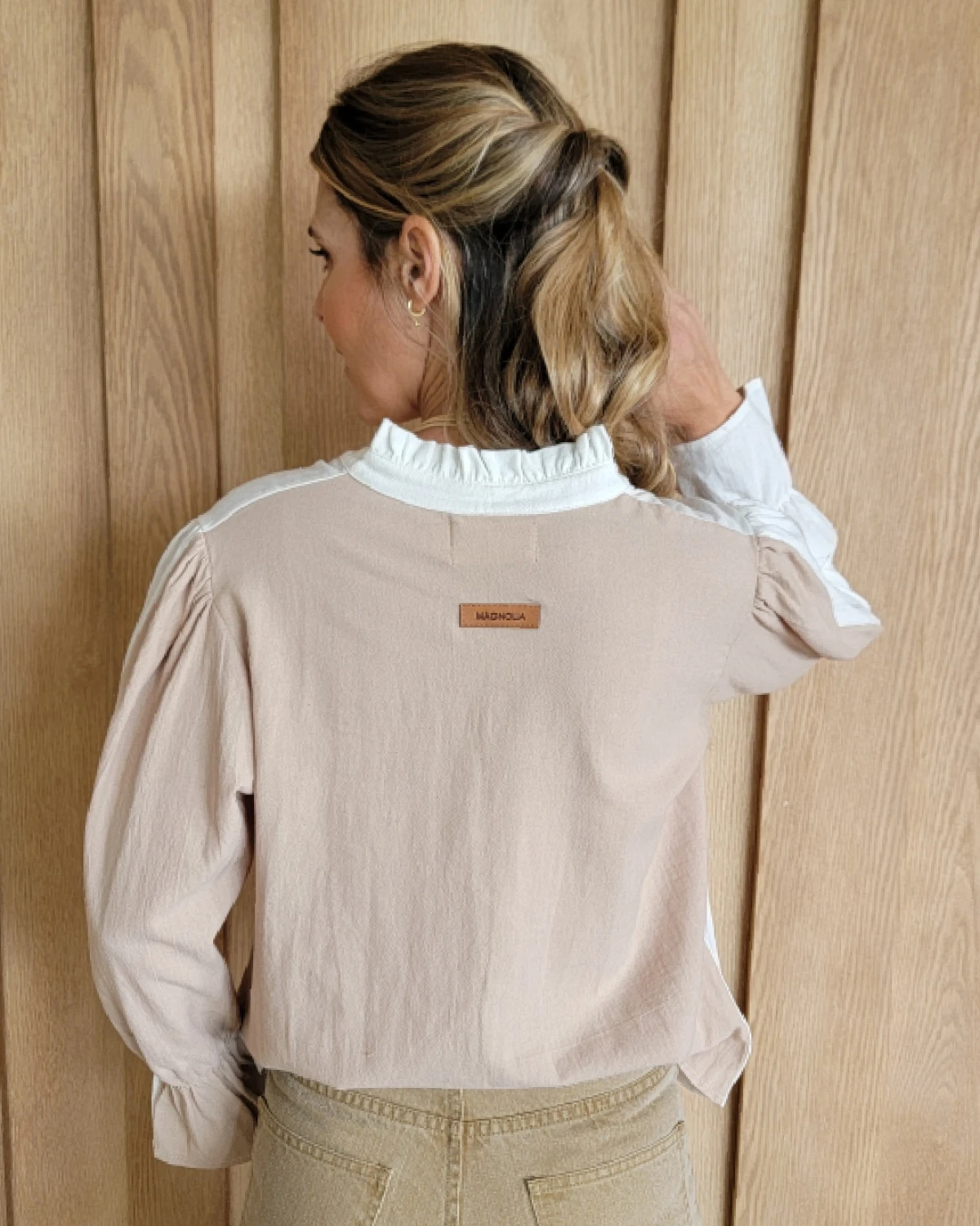 Blusa Copenhague transparente 3