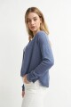 Cardigan escote V profundo CELESTE