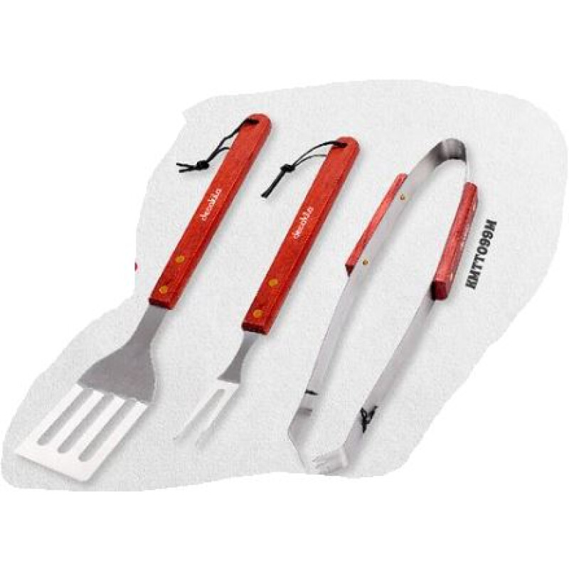 JUEGO DE HERRAMIENTAS PARA BARBACOA DECAKILA KMTT099M JUEGO DE HERRAMIENTAS PARA BARBACOA DECAKILA KMTT099M