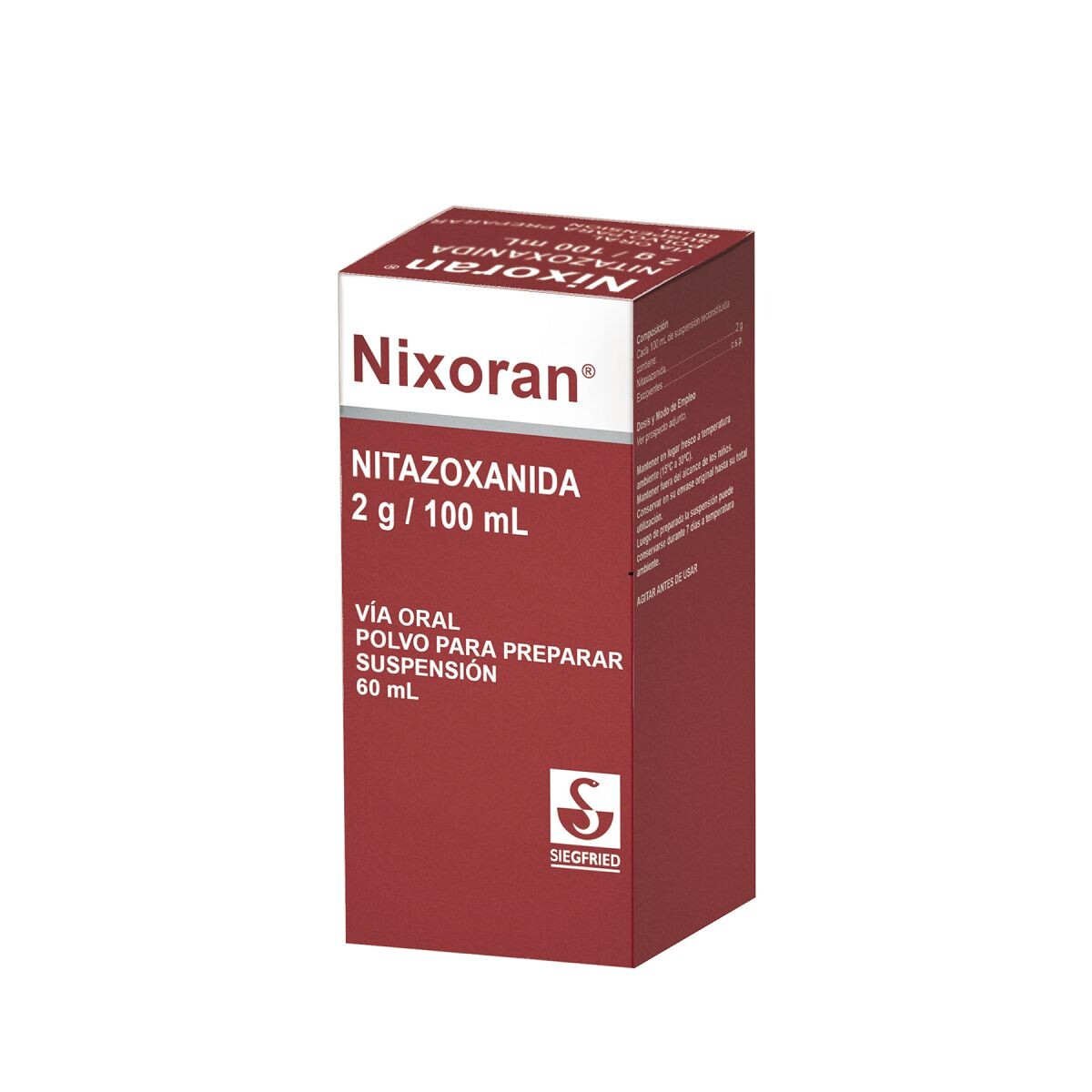 NIXORAN SUSP. FR. X 60 ML. 