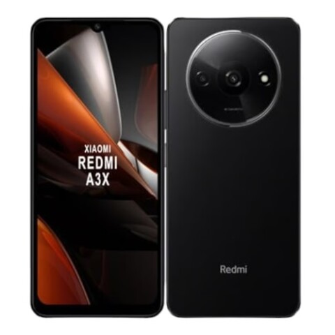XIAOMI Redmi A3X 64GB / 3GB Ram Black Xiaomi Redmi A3x 64gb / 3gb Ram Black
