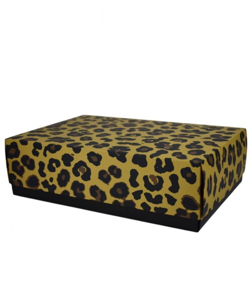 Caja laminada 08 - 20x30x9 cm ANIMAL PRINT