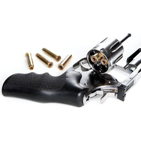 Revolver Dan Wesson 715, 4" - Pellet 4.5mm Plateado