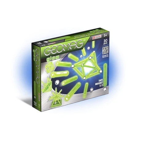 Classic Geomag Glow 30 Piezas 001
