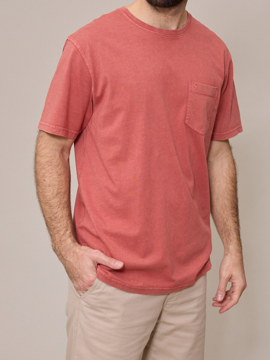 T-SHIRT TEVOL POLANCO - Naranja 