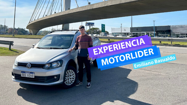 Experiencia Motorlider - Emiliano Basualdo