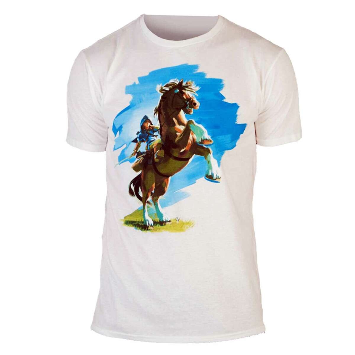 Remera Zelda Link y Epona - xl 